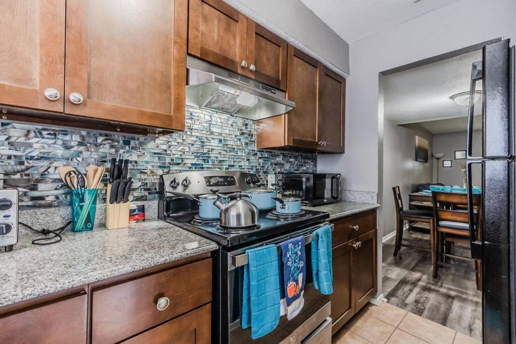 Cozy 2 Bedroom Apt 9Ml From Downtown Ft Worth フォートワース エクステリア 写真